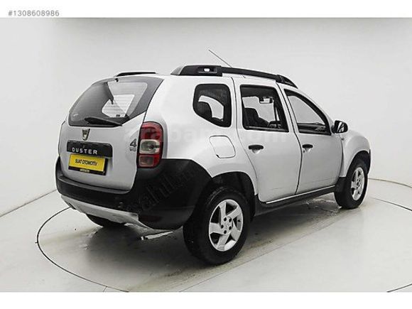 2016 DACİA DUSTER 1.5 DCİ 110HP 4X4