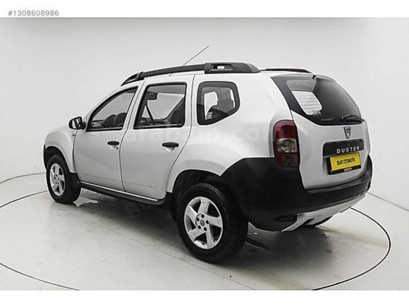 2016 DACİA DUSTER 1.5 DCİ 110HP 4X4