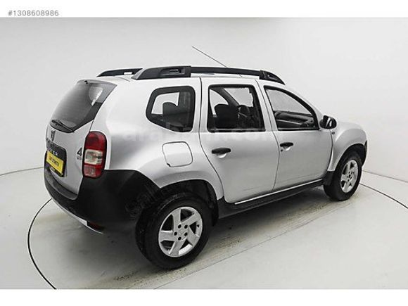 2016 DACİA DUSTER 1.5 DCİ 110HP 4X4