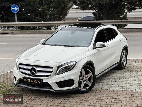 GALERİ ASLAN/2014/ HATASIZ / BOYASIZ /MERCEDES GLA AMG 180 CDİ