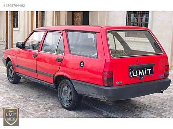 ÜMİT AUTO/1992/TOFAŞ/KARTAL/SL/1.6 /BENZİN LPG/