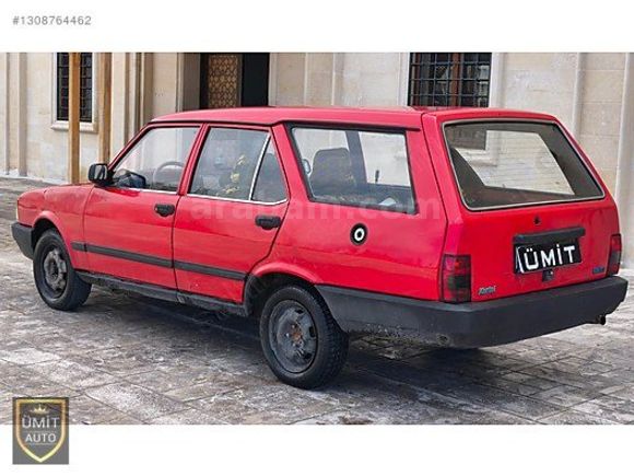 ÜMİT AUTO/1992/TOFAŞ/KARTAL/SL/1.6 /BENZİN LPG/