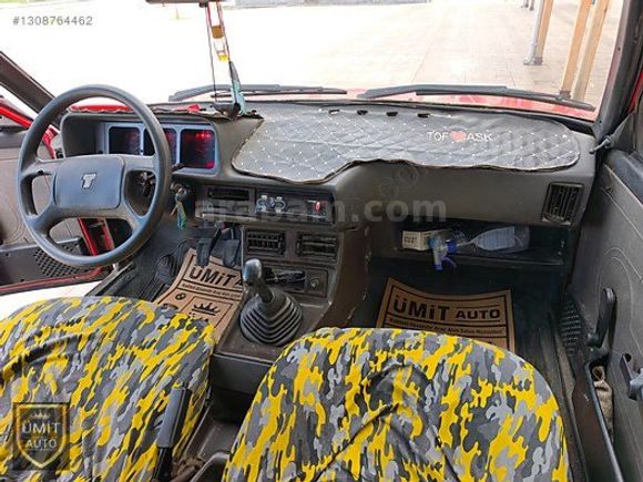 ÜMİT AUTO/1992/TOFAŞ/KARTAL/SL/1.6 /BENZİN LPG/