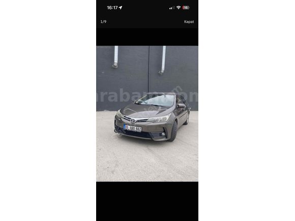 Sahibinden Toyota Corolla 1.4 D-4D Advance 2016 Model  180.000 km Gri