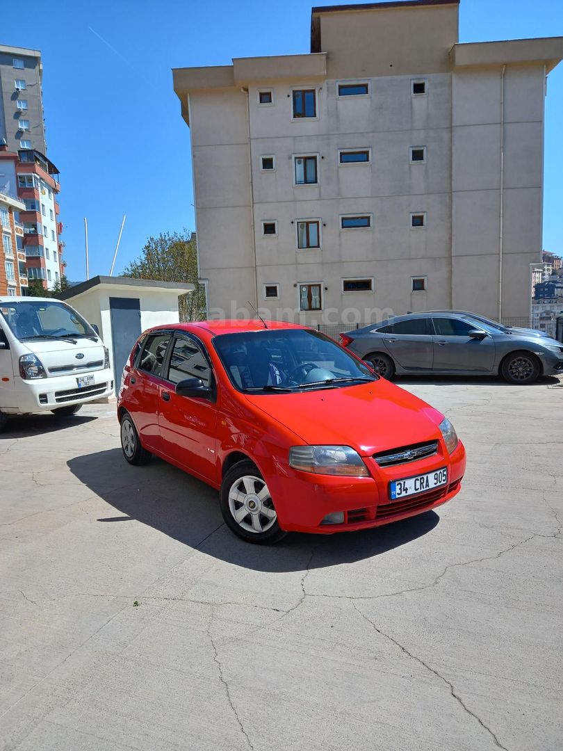 Sahibinden Chevrolet Kalos 1.4 SE 2005 Model İstanbul 127.600 km