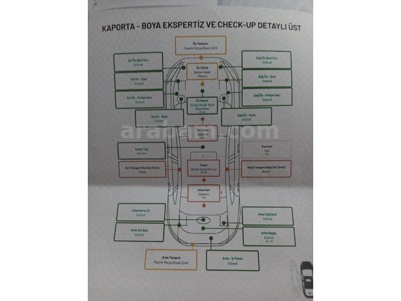 Sahibinden Chevrolet Kalos 1.4 SE 2005 Model İstanbul 127.600 km
