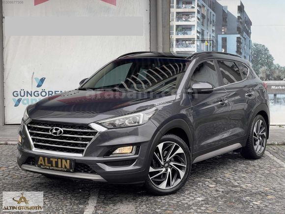 2021 ÇIKIŞLI TUSCON 1.6D ELİTE 4X4 100.BİN KM Y.SERVİS BAKIMLI