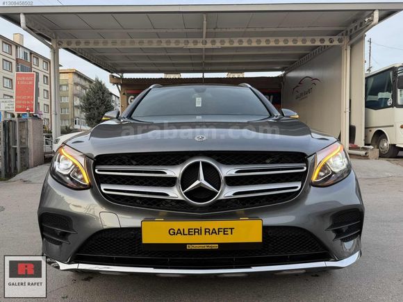 68.000 KM+2017 MERCEDES GLC 250 AMG+HAFIZA+FINDIK DERİ+ELK BAGAJ