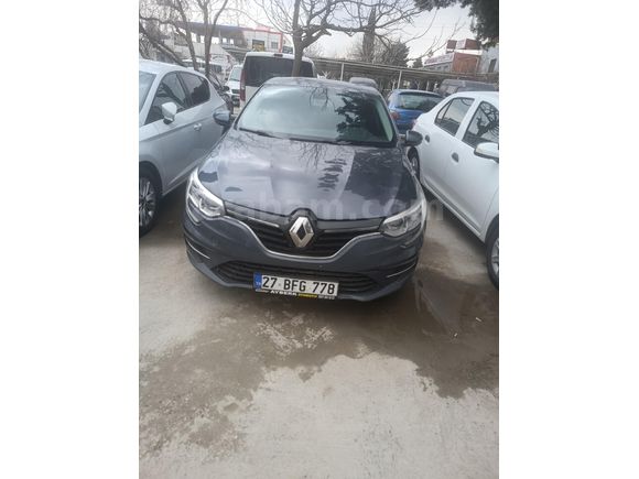 Galeriden Renault Megane 1.5 Blue DCI Touch 2023 Model Gaziantep