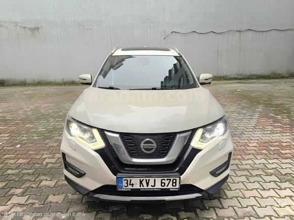 Sahibinden Full Bakımlı Aile Aracı Nissan X-Trail 1.6 dCi Platinum 2018 Model