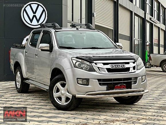 Galeriden Isuzu D-Max 2.5 4x2 2012 Model Konya 183.000 km Gri