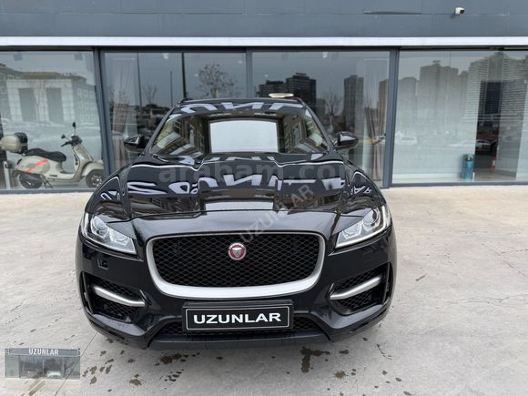 2017 JAGUAR F-PACE 2.0D R-SPORT MERIDIAN SES+ISITMA+HAYALET