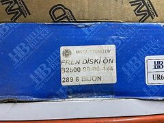 Mazda b2500 1999 2006 6 bijon 289 mm