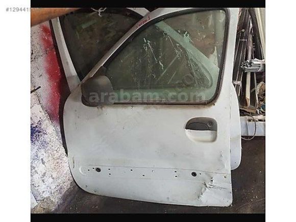 Renault Kangoo 1 2 sol ön kapı dolu