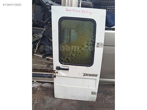 Renault express sağ sol bagaj kapağı
