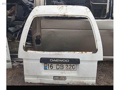 Daewoo damas bagaj kapağı