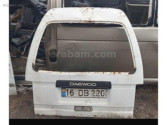 Daewoo damas bagaj kapağı