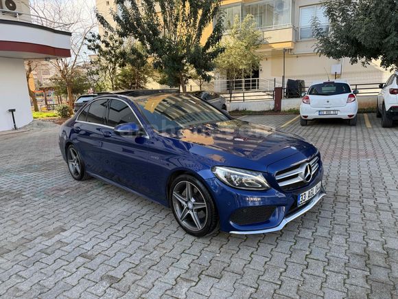 Sahibinden Hatasız özel renk  C-200 d AMG 2016 Model Mersin