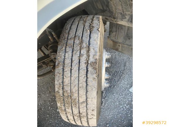 KORKMAZLAR OTOMOTİVDEN 2007 MODEL ÇEKİCİ PRO 827