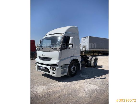 KORKMAZLAR OTOMOTİVDEN 2007 MODEL ÇEKİCİ PRO 827