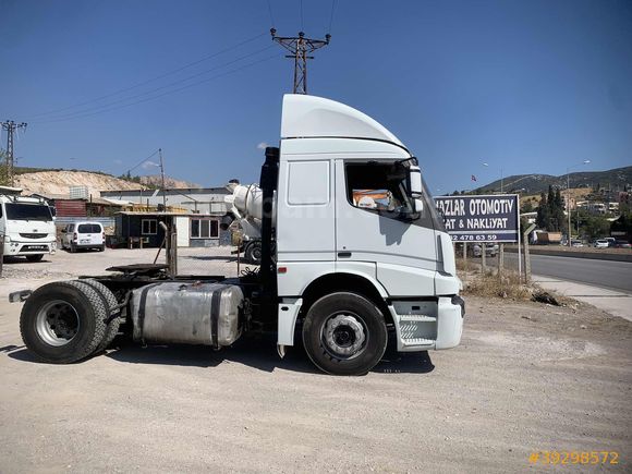 KORKMAZLAR OTOMOTİVDEN 2007 MODEL ÇEKİCİ PRO 827