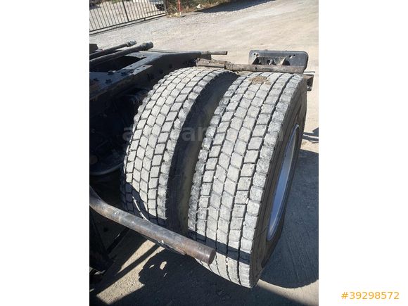 KORKMAZLAR OTOMOTİVDEN 2007 MODEL ÇEKİCİ PRO 827