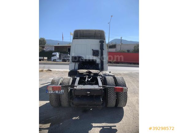KORKMAZLAR OTOMOTİVDEN 2007 MODEL ÇEKİCİ PRO 827
