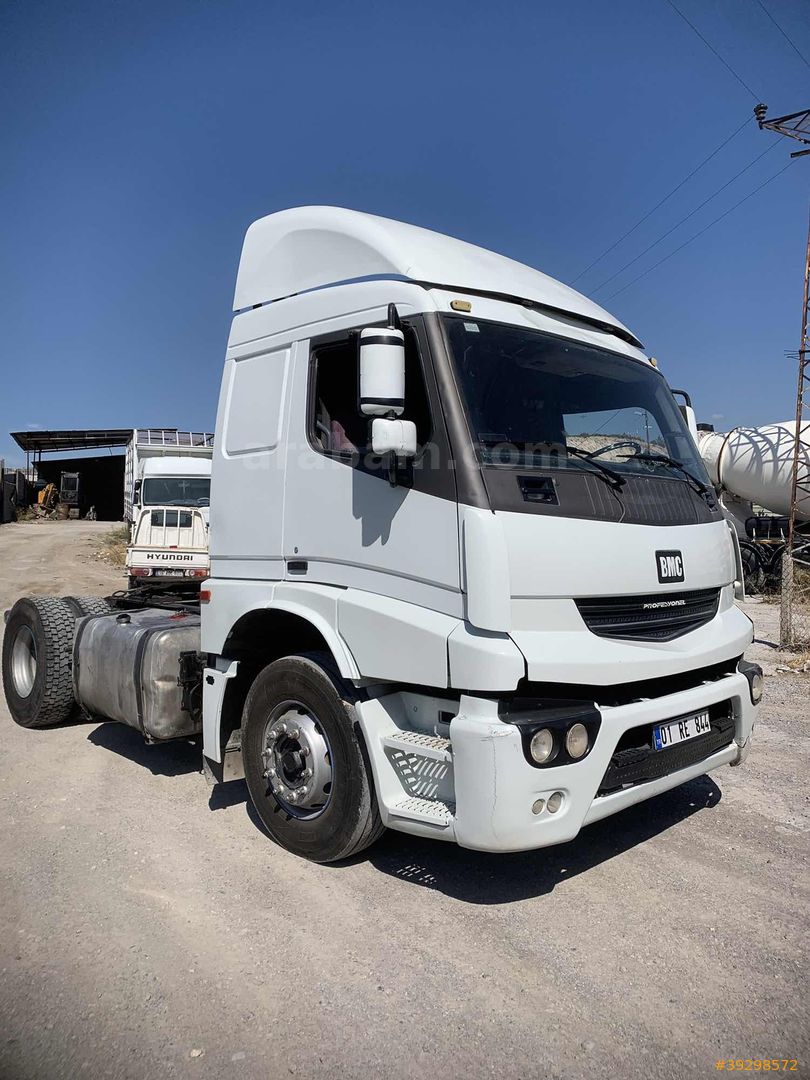 KORKMAZLAR OTOMOTİVDEN 2007 MODEL ÇEKİCİ PRO 827