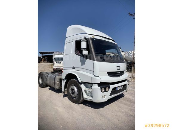 KORKMAZLAR OTOMOTİVDEN 2007 MODEL ÇEKİCİ PRO 827