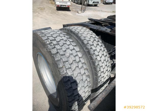 KORKMAZLAR OTOMOTİVDEN 2007 MODEL ÇEKİCİ PRO 827
