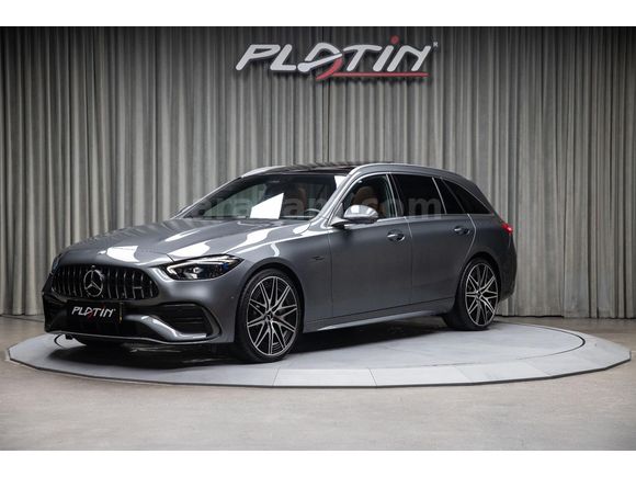 BAYİ 2023 C43 AMG 4MATIC+ ESTATE A.AKS_HEADUP_NAPPA DERİ_SOGUTMA