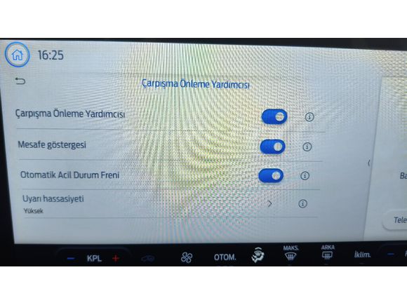 Sahibinden Ford Focus 1.0 EcoBoost Active X 2023 Model