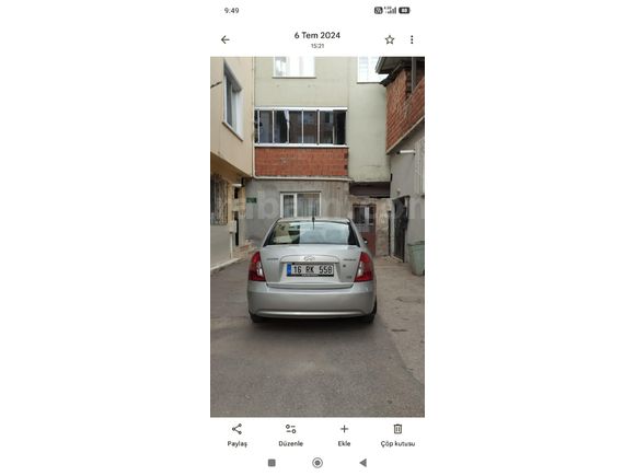 Sahibinden Hyundai Accent Era 1.5 CRDi Team 2011 Model