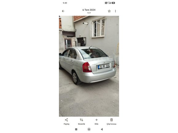 Sahibinden Hyundai Accent Era 1.5 CRDi Team 2011 Model