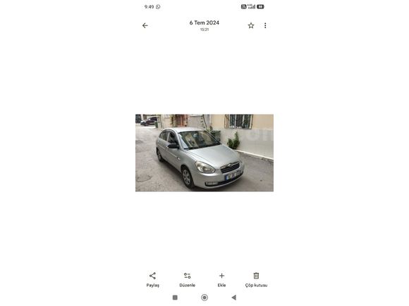 Sahibinden Hyundai Accent Era 1.5 CRDi Team 2011 Model