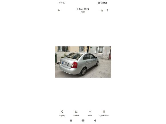 Sahibinden Hyundai Accent Era 1.5 CRDi Team 2011 Model