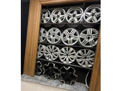 Mercedes penta 15 inç orijinal starto jant 5x112 w115 w123