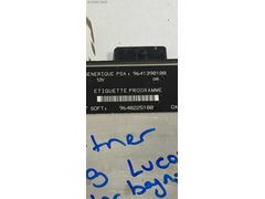 Partner Lucas 1.9 motor beyni 9648225180