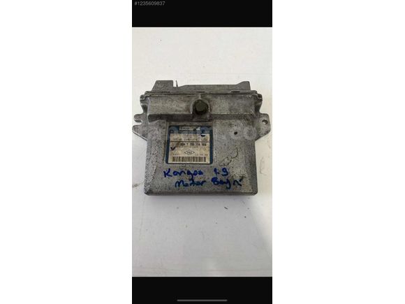 Renault kango 1.9 motor beyini 7700104956