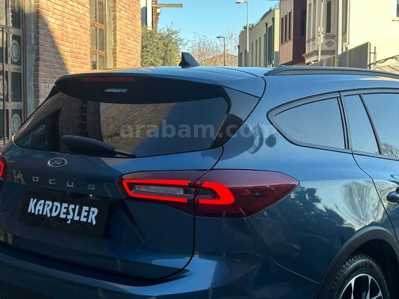 2023 FOCUS SW ACTİVE X DİZEL OTOMATİK 73,000 KM SERVİS BAKIMLI