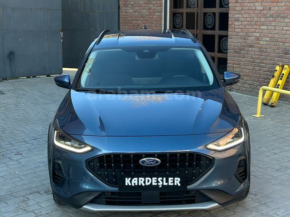 2023 FOCUS SW ACTİVE X DİZEL OTOMATİK 73,000 KM SERVİS BAKIMLI