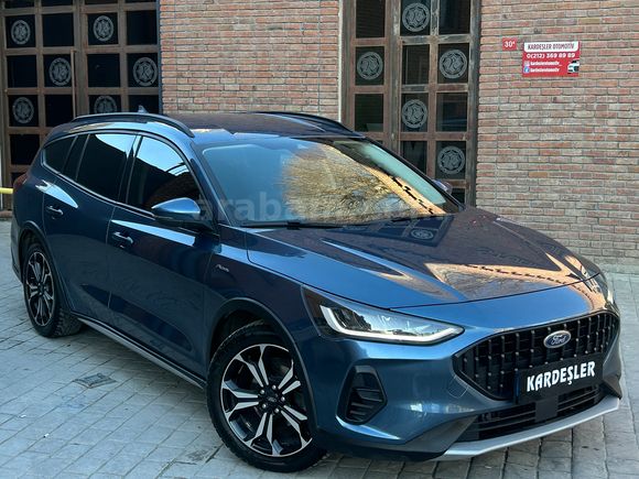 2023 FOCUS SW ACTİVE X DİZEL OTOMATİK 73,000 KM SERVİS BAKIMLI