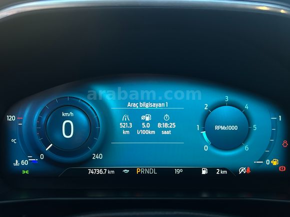 2023 FOCUS SW ACTİVE X DİZEL OTOMATİK 73,000 KM SERVİS BAKIMLI
