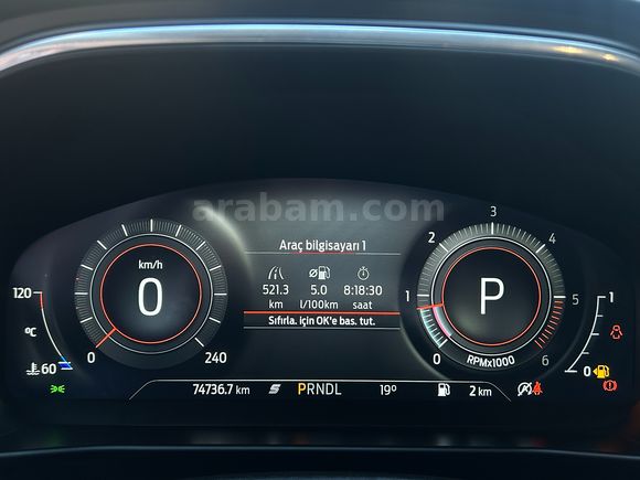 2023 FOCUS SW ACTİVE X DİZEL OTOMATİK 73,000 KM SERVİS BAKIMLI