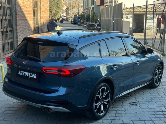 2023 FOCUS SW ACTİVE X DİZEL OTOMATİK 73,000 KM SERVİS BAKIMLI