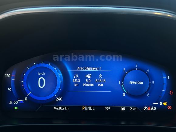 2023 FOCUS SW ACTİVE X DİZEL OTOMATİK 73,000 KM SERVİS BAKIMLI