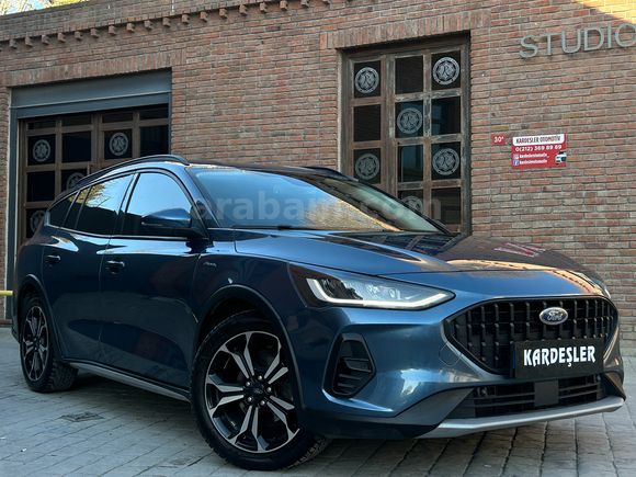 2023 FOCUS SW ACTİVE X DİZEL OTOMATİK 73,000 KM SERVİS BAKIMLI