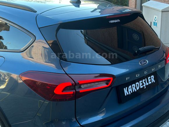 2023 FOCUS SW ACTİVE X DİZEL OTOMATİK 73,000 KM SERVİS BAKIMLI