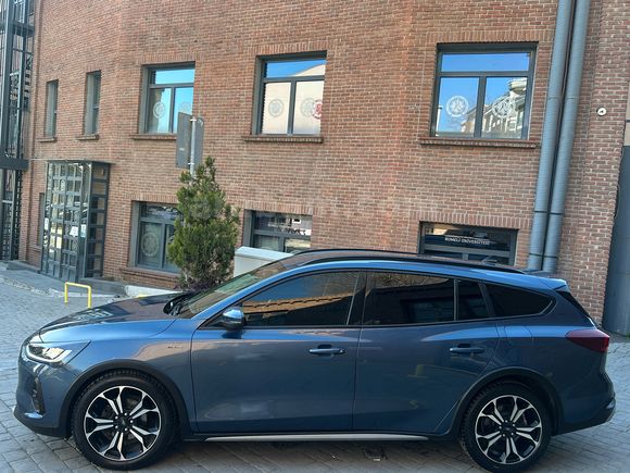 2023 FOCUS SW ACTİVE X DİZEL OTOMATİK 73,000 KM SERVİS BAKIMLI