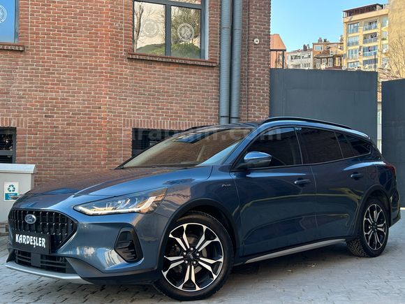 2023 FOCUS SW ACTİVE X DİZEL OTOMATİK 73,000 KM SERVİS BAKIMLI